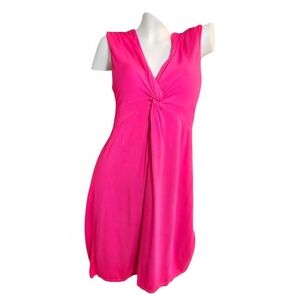 Express, Vibrant Pink Midi Dress